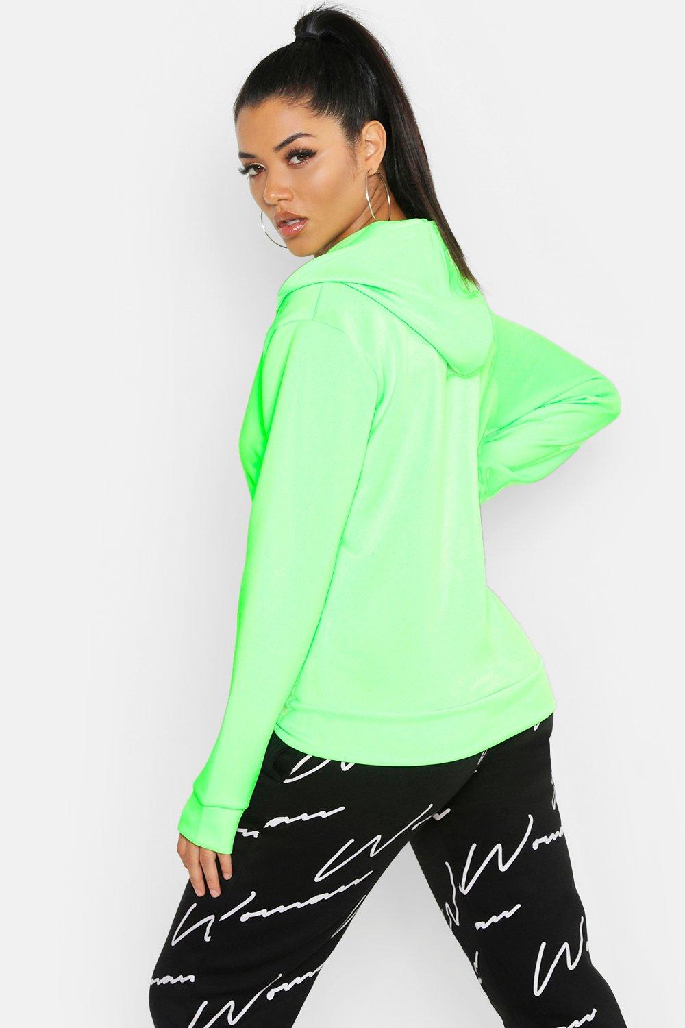 Neon hot sale sports jacket