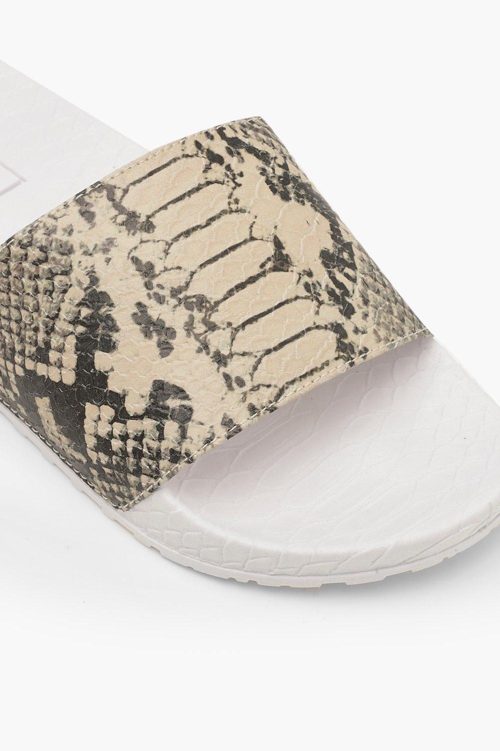 Snake Print Slides