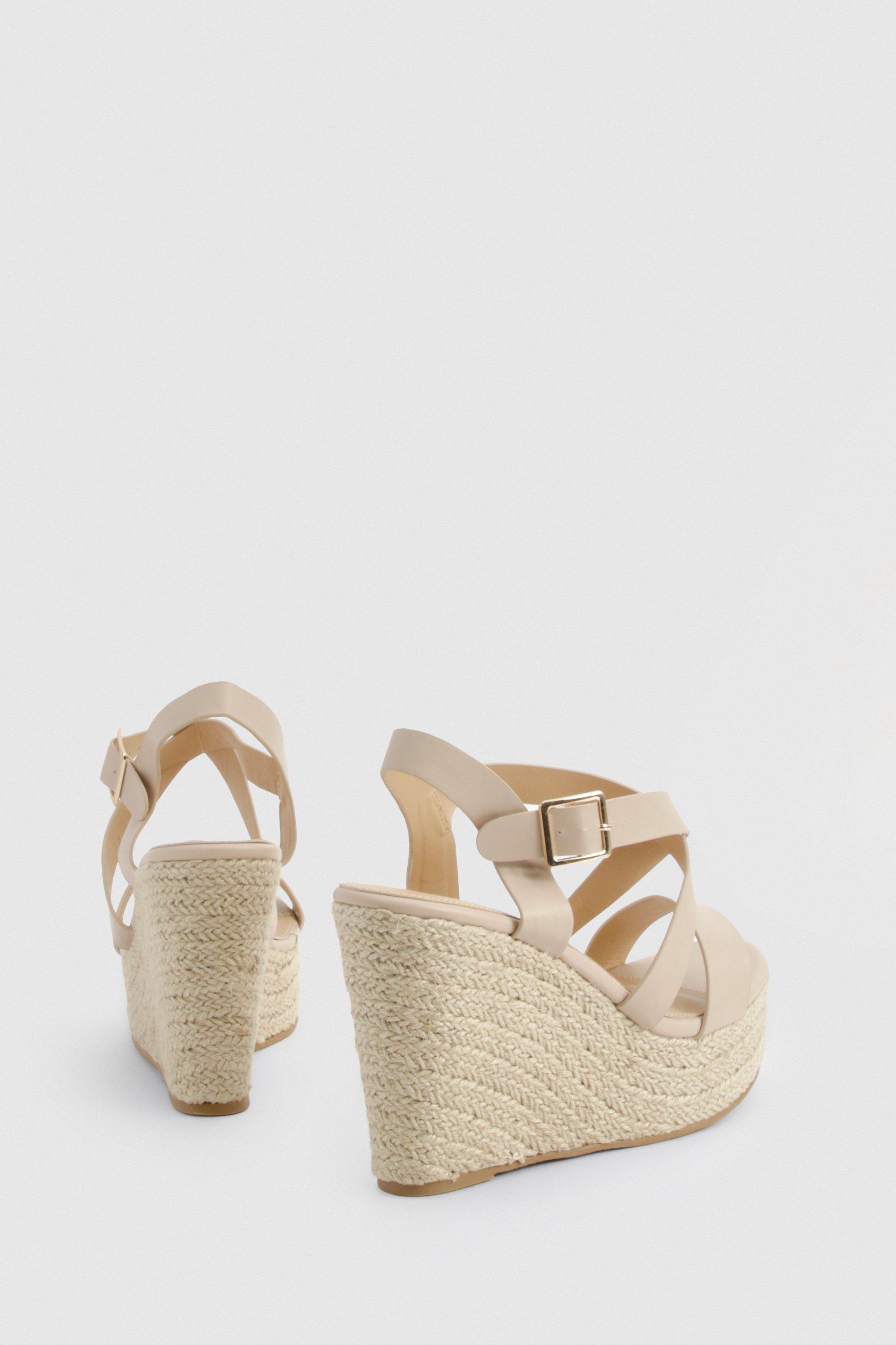 Nude store wedges uk