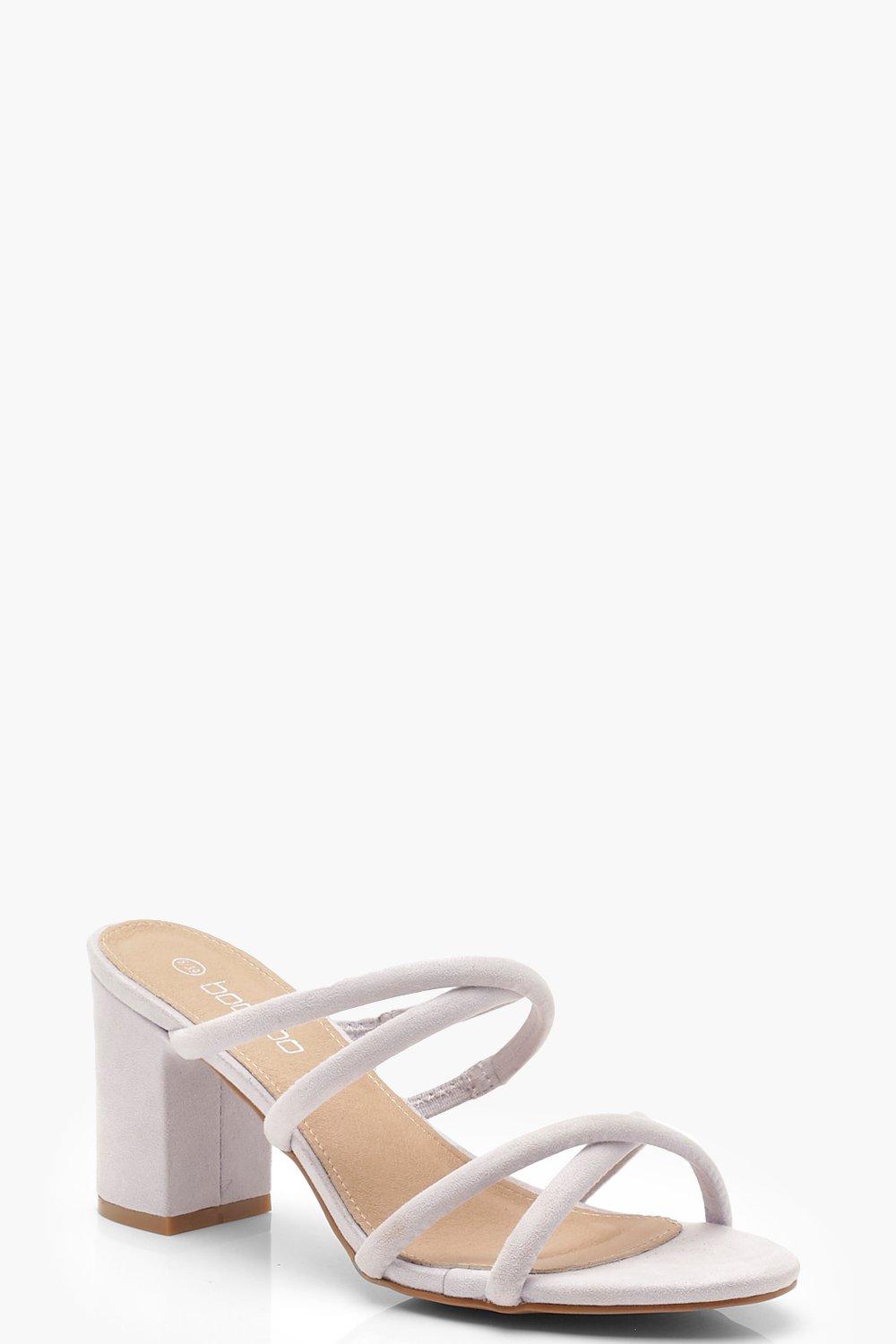 block heel mules uk