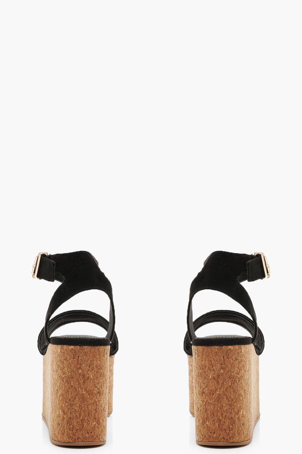 Zapatos corcho mujer hot sale