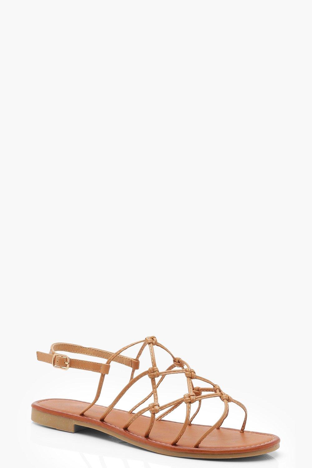 boohoo wide fit sandals