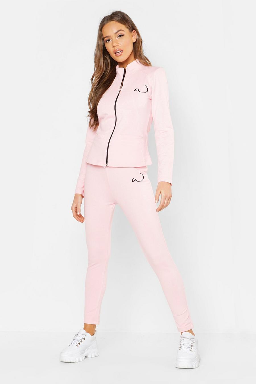 Fitted Cropped Tracksuit image number 1
