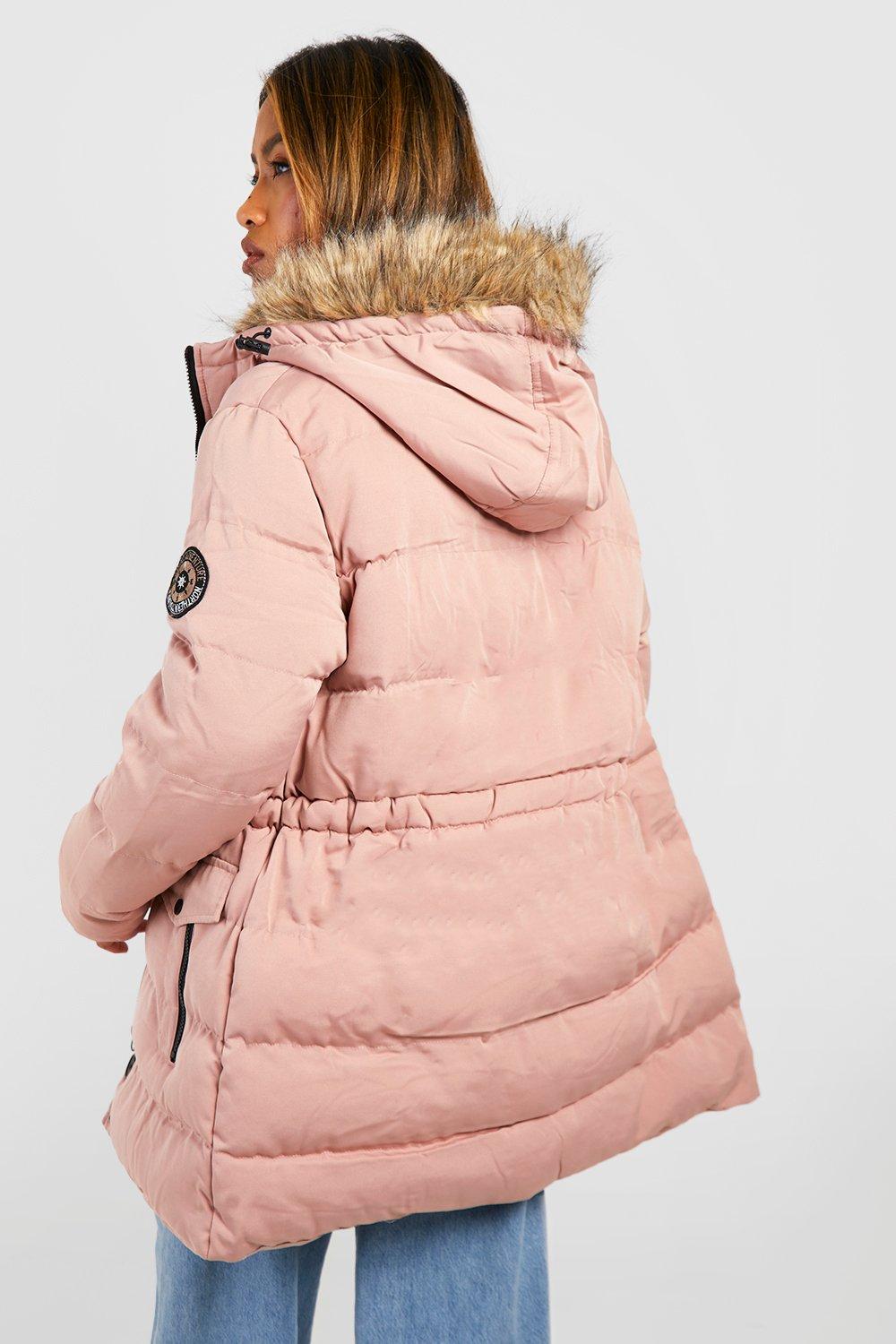 Luxe Mountaineering Parka Coat