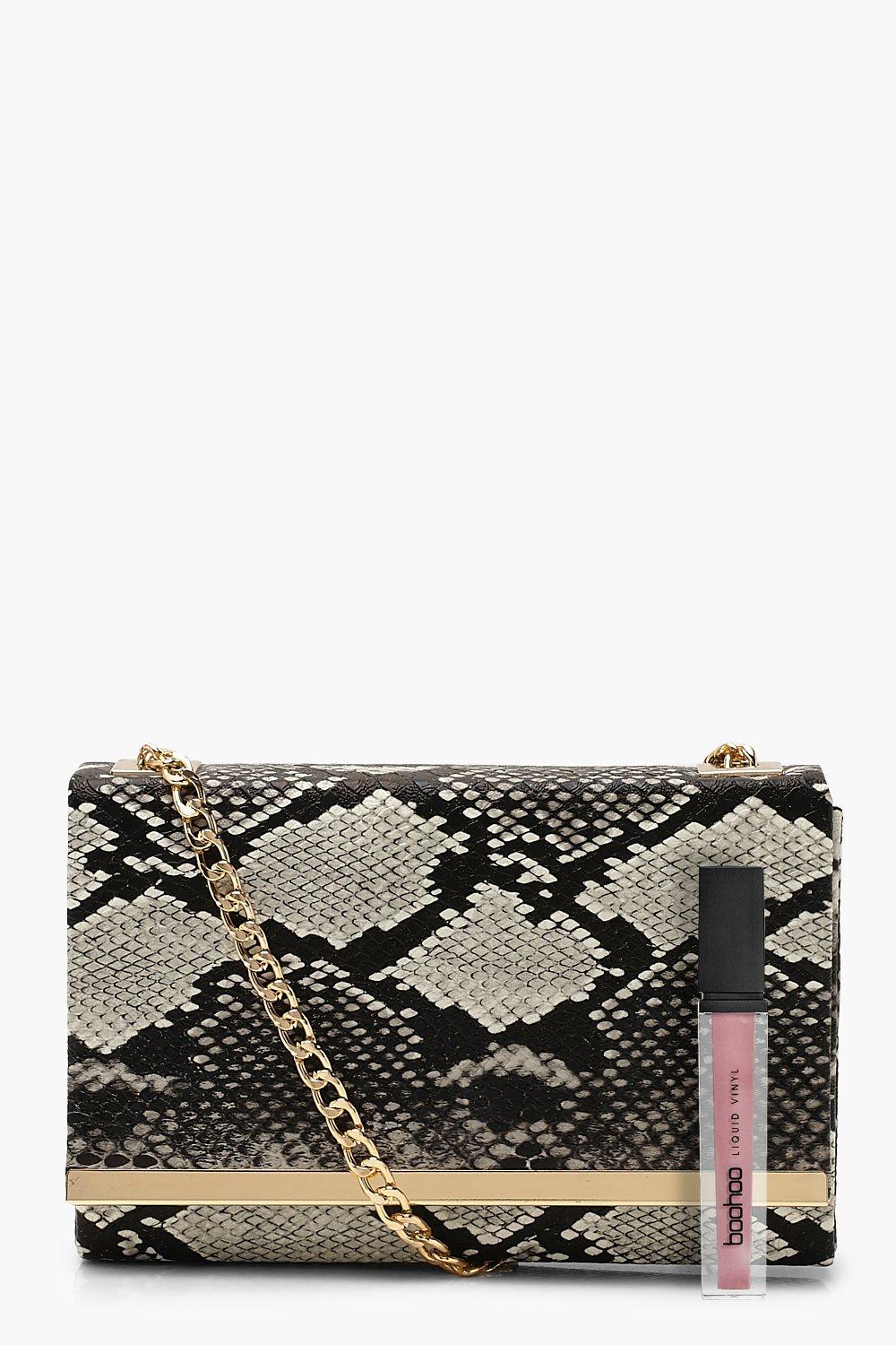 Boohoo clutch hot sale