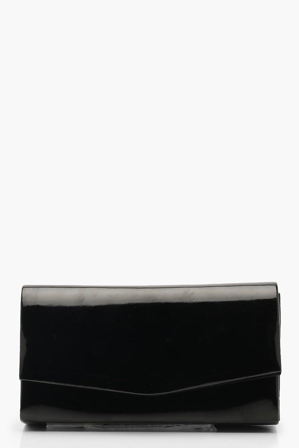 patent clutch bag