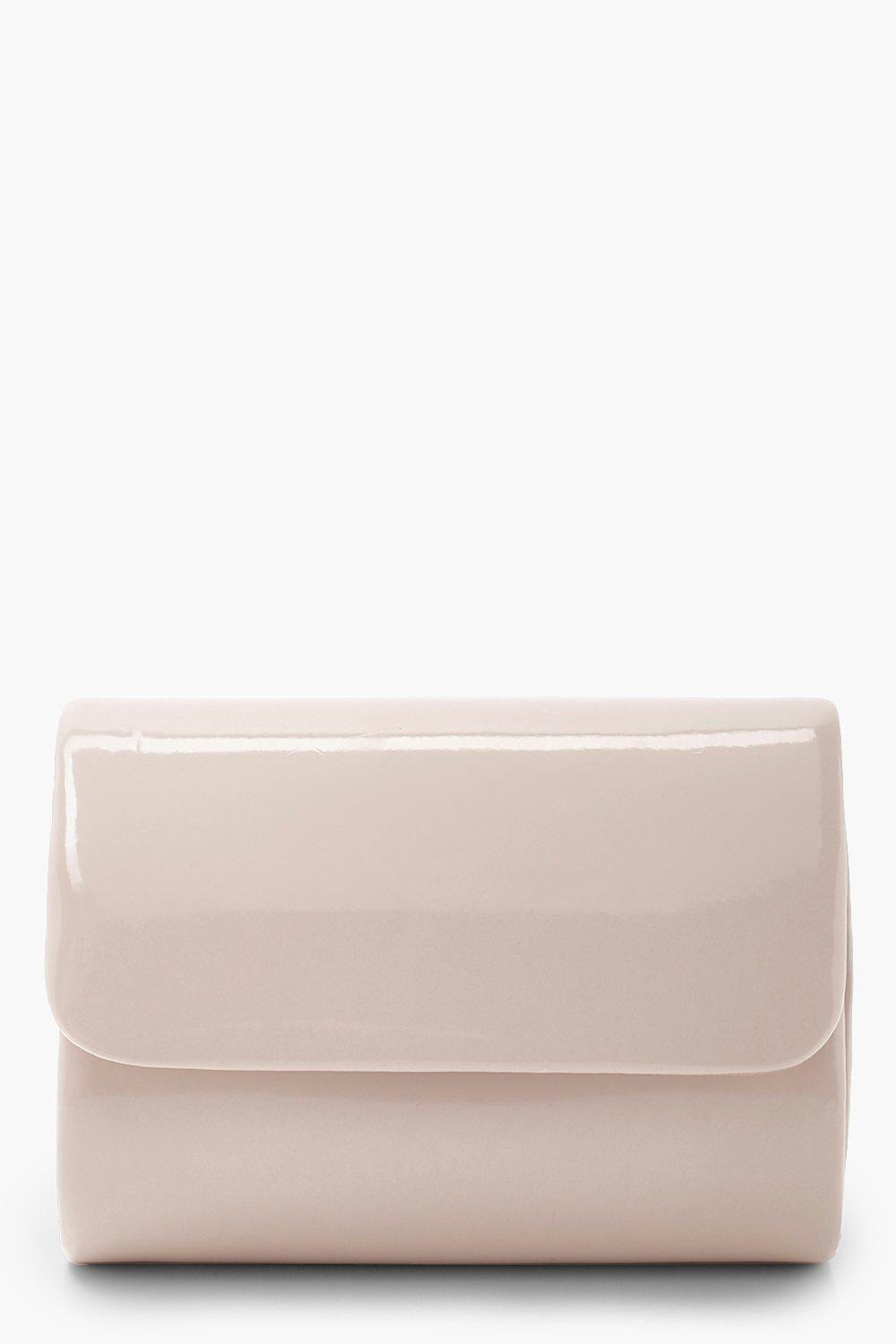 Clutch color nude sale