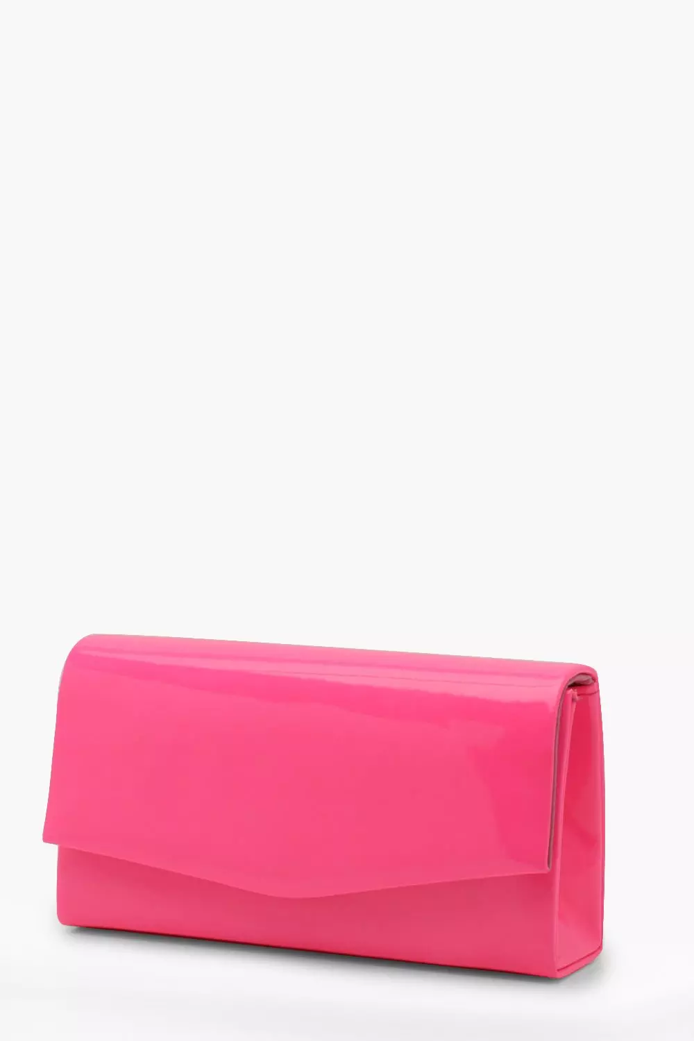 Pink shop neon clutch