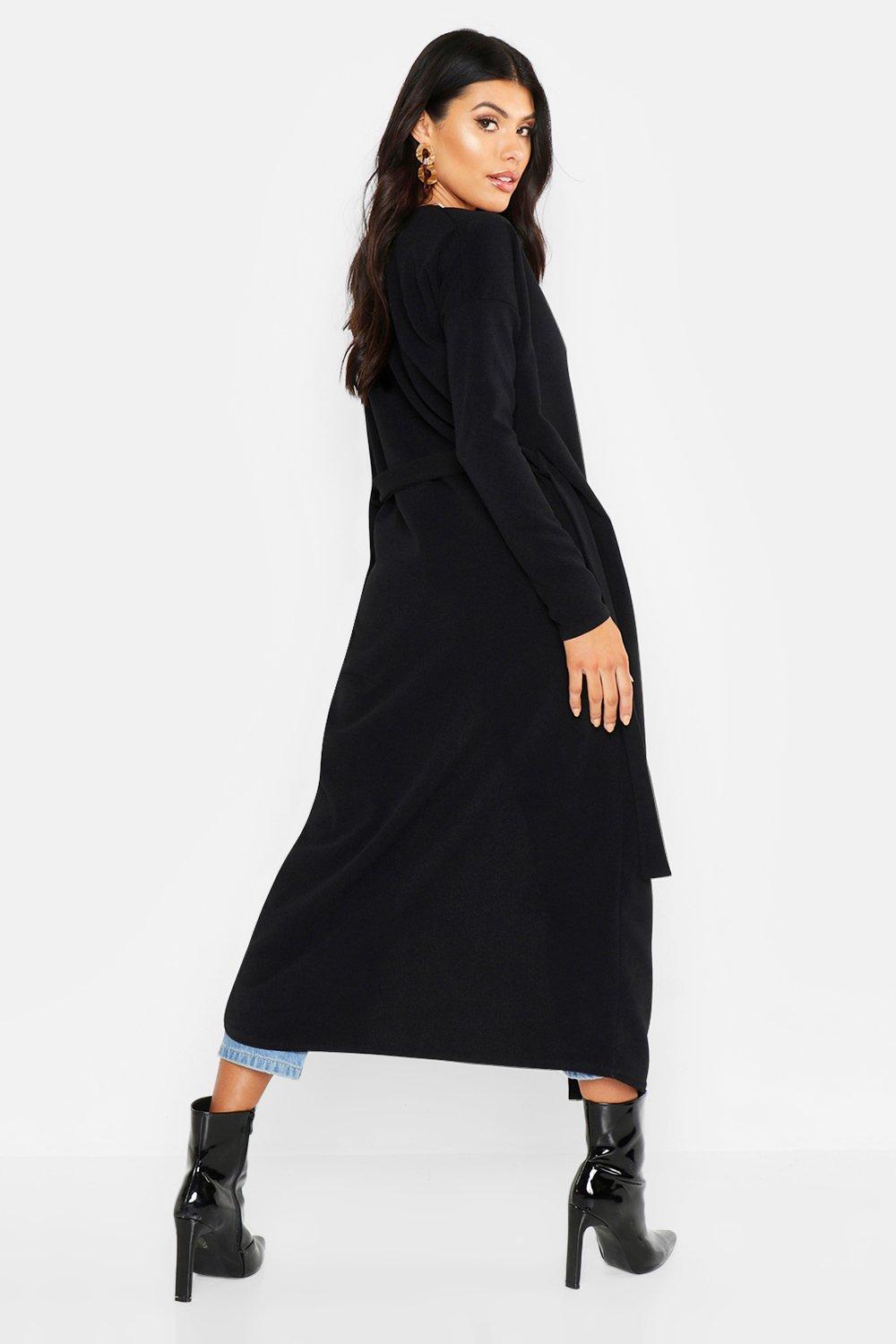 Belted Maxi Kimono