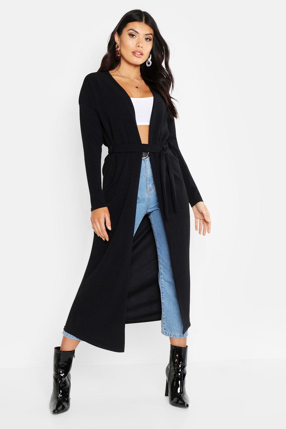 Maxi shop belted kimono