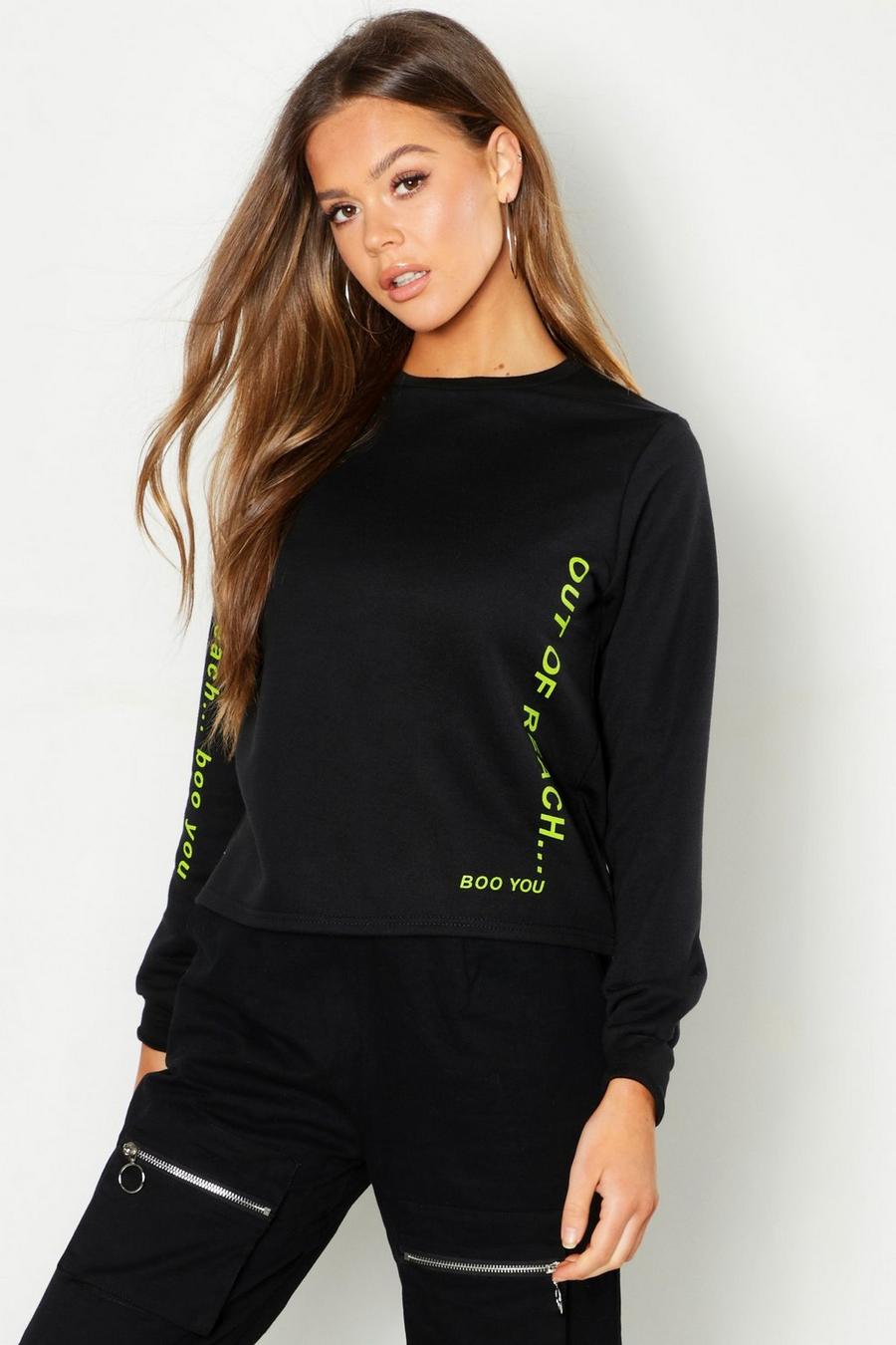 Out Of Reach Printed Sweat image number 1
