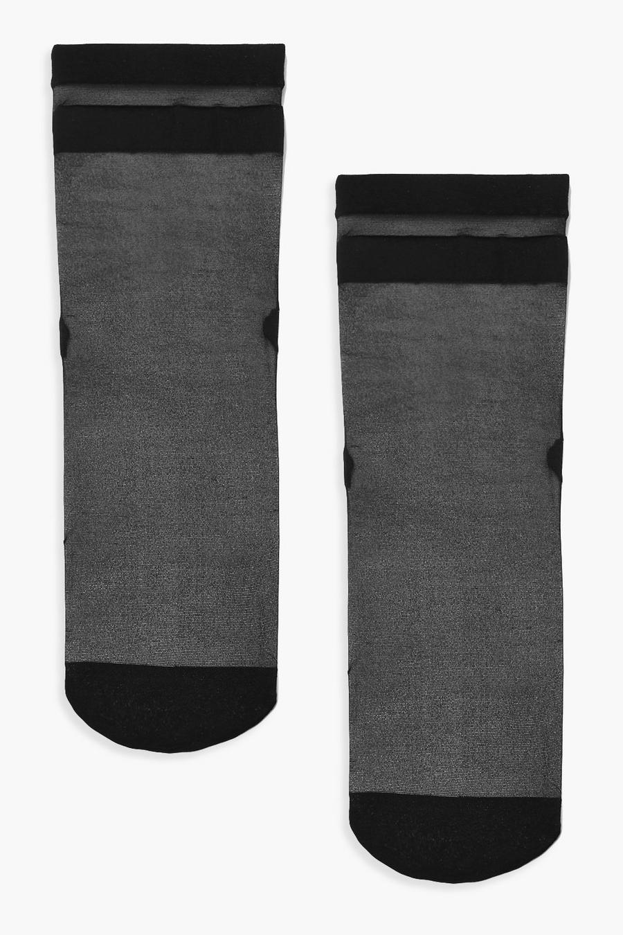 Mesh Sports Stripe Socks image number 1