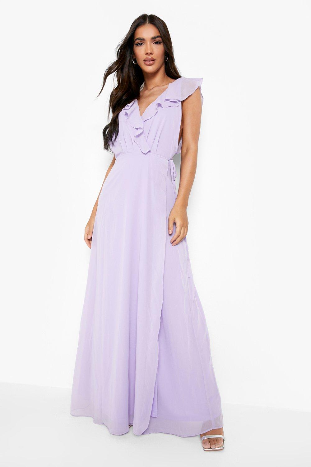 lavender summer bridesmaid dresses