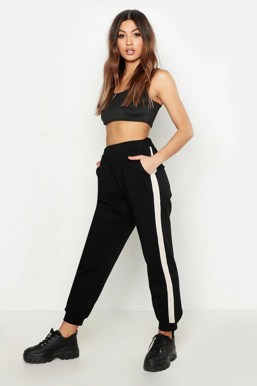 Side Stripe Cuff Jogger image number 1