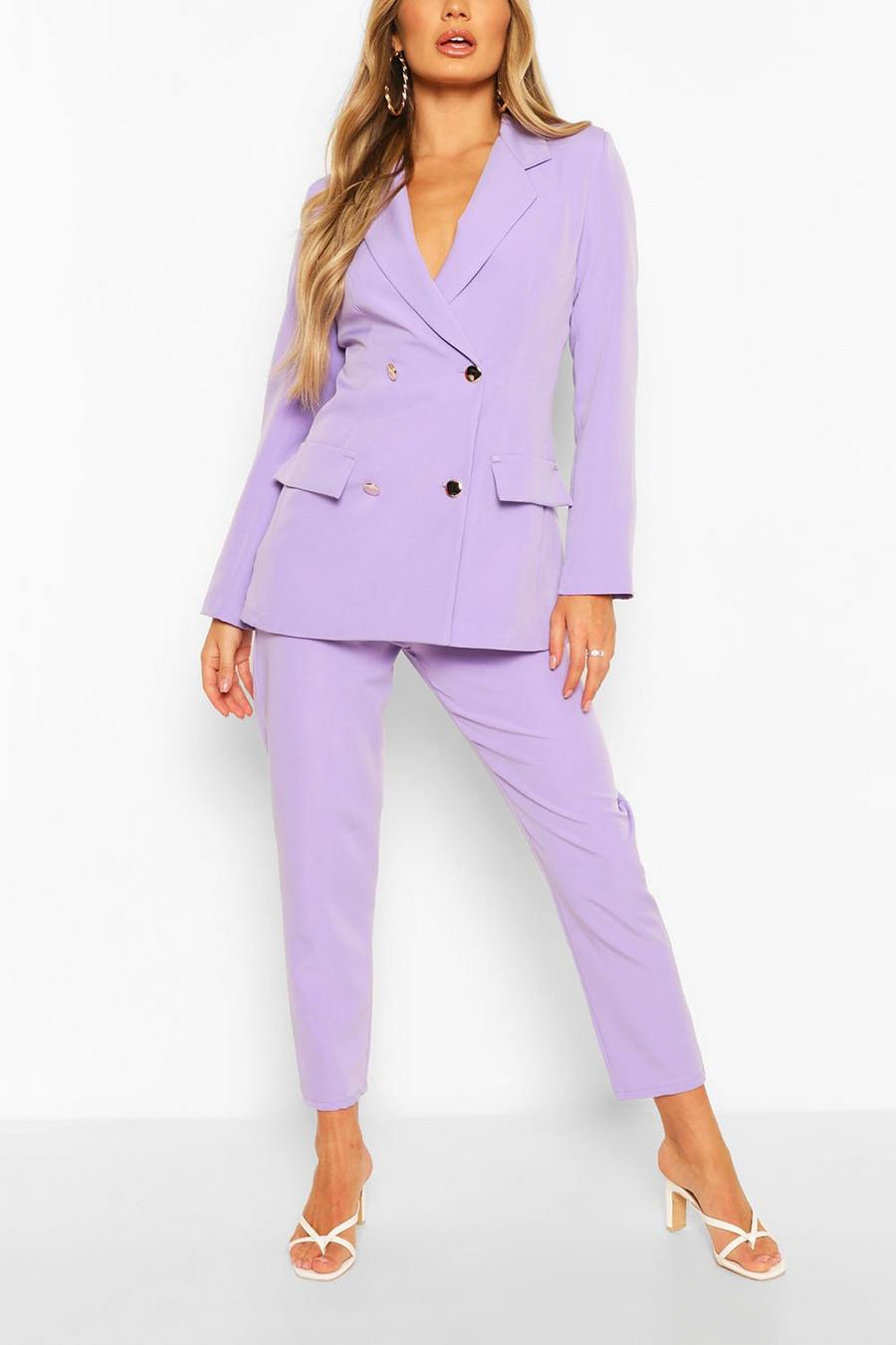 Lilac Tailored Trouser image number 1