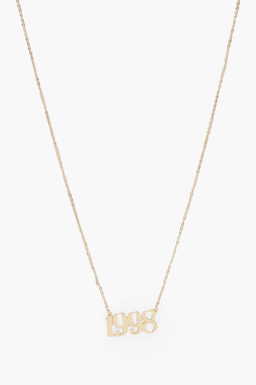 1998 necklace sales