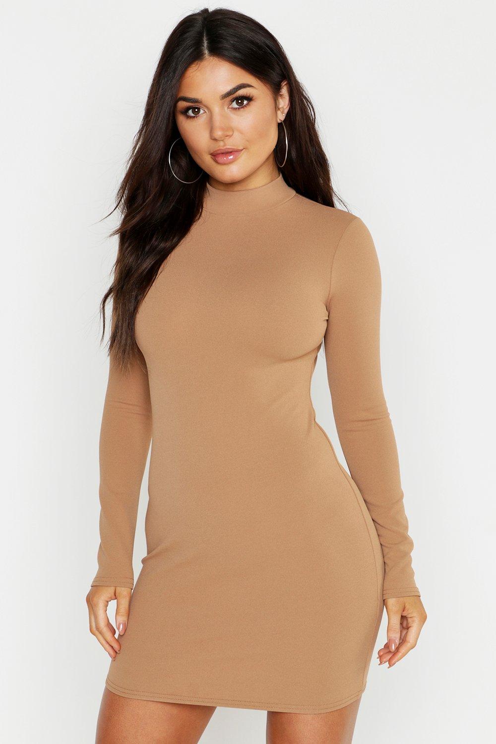 long sleeve bodycon dress canada