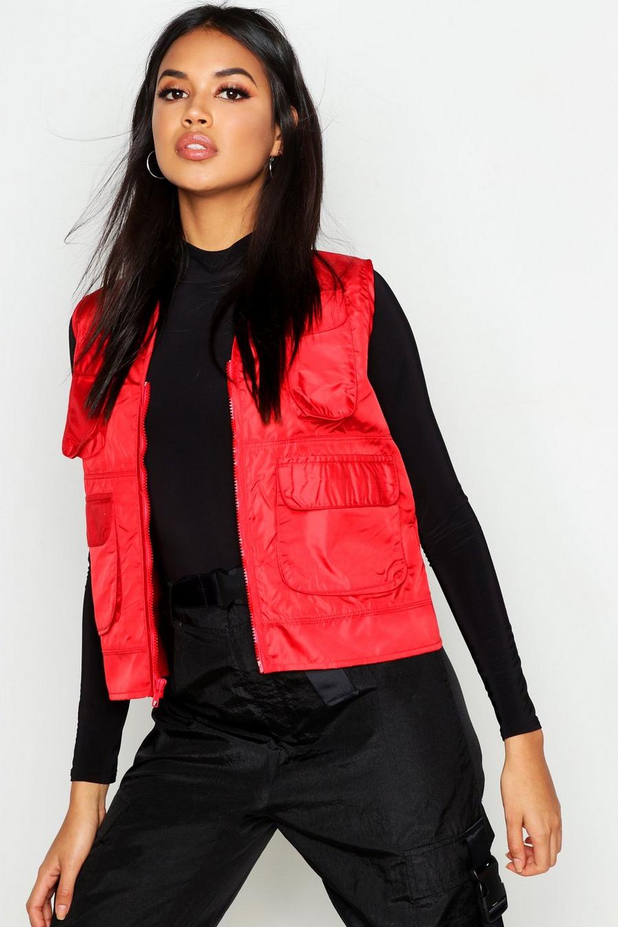 Utility Gilet, Red image number 1