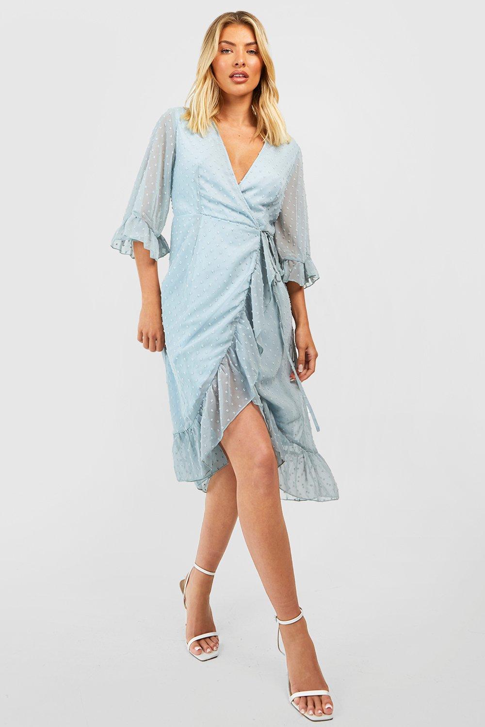 Boohoo dobby clearance dress