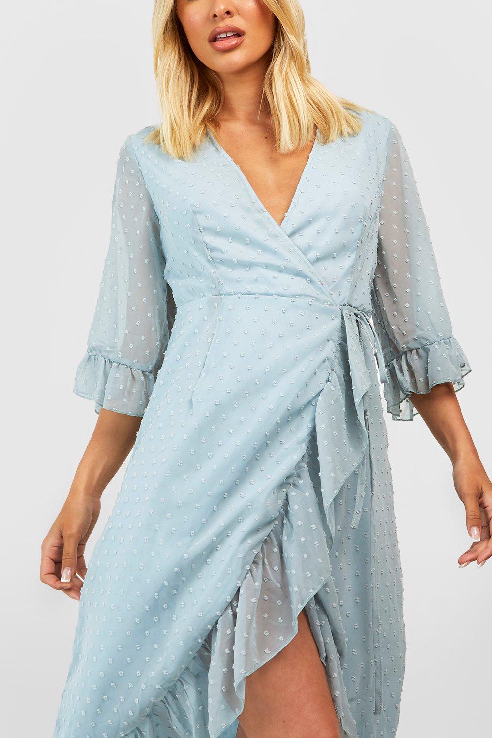 Robes evasees mi longue sales