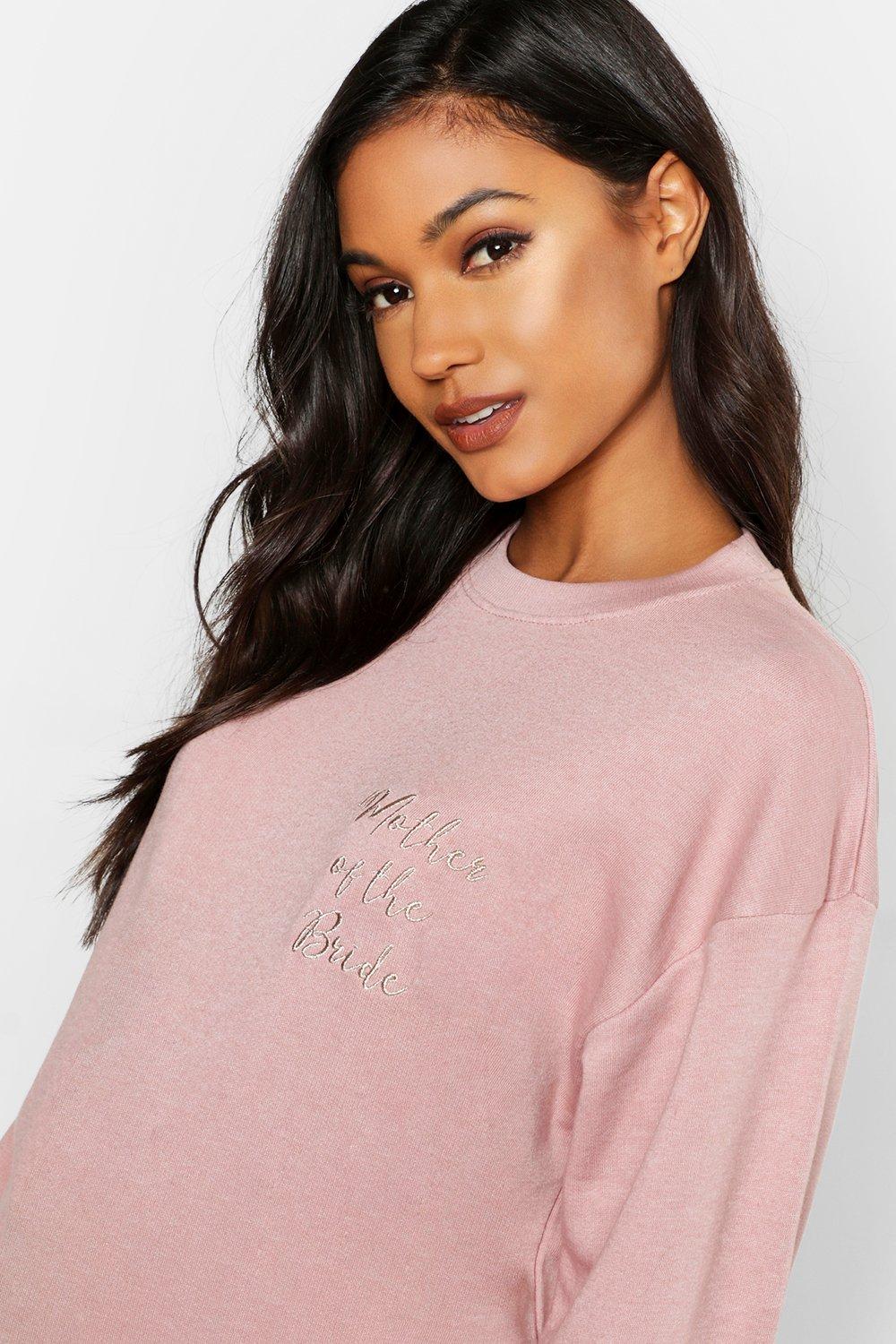 Mother Of The Bride Embroidered Sweater