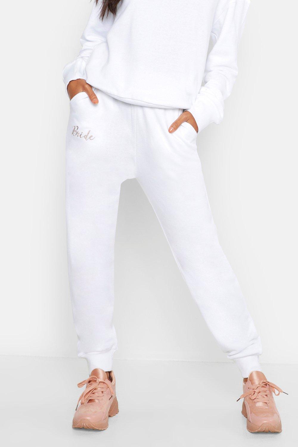 Bride best sale jogger set