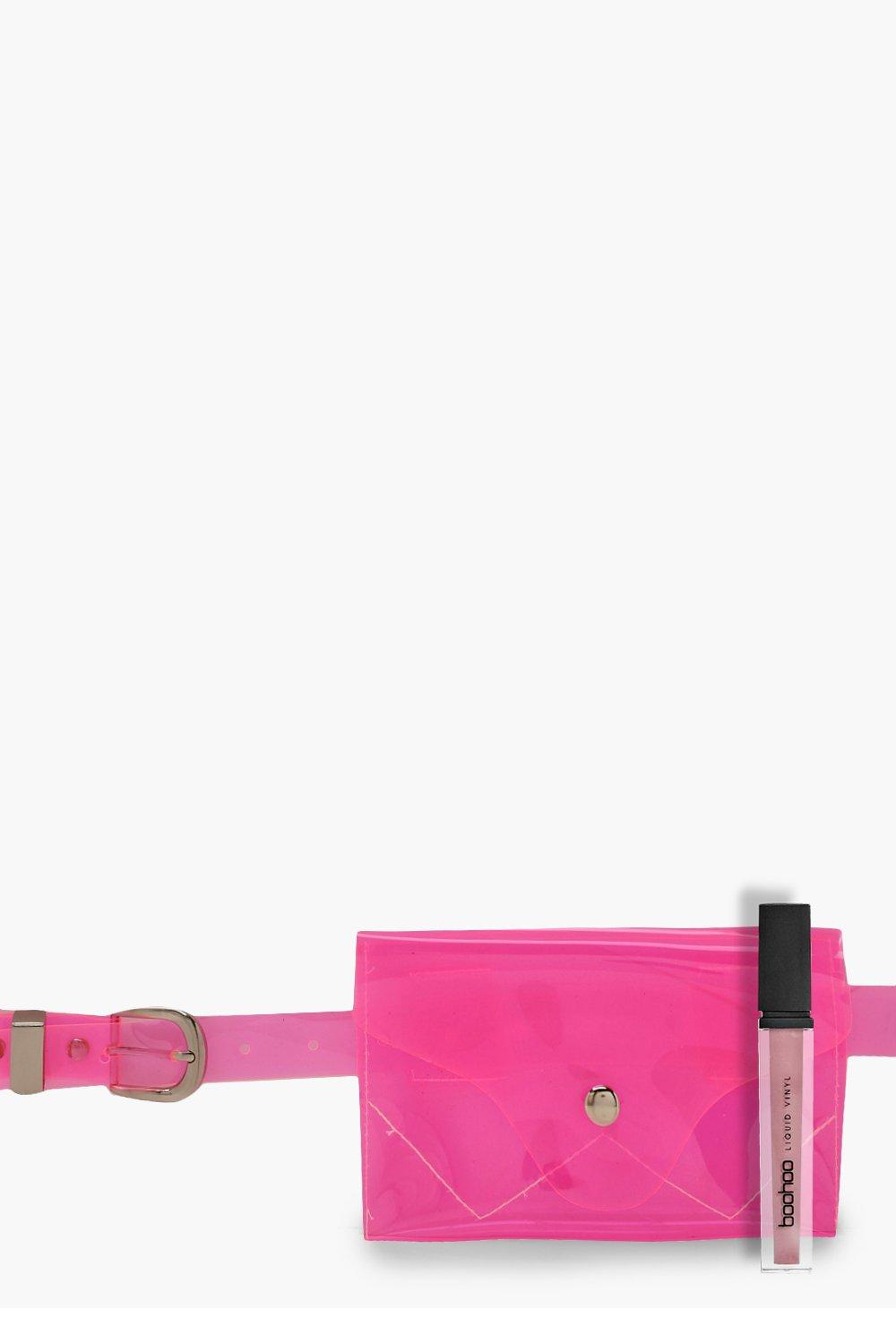 neon belt bag