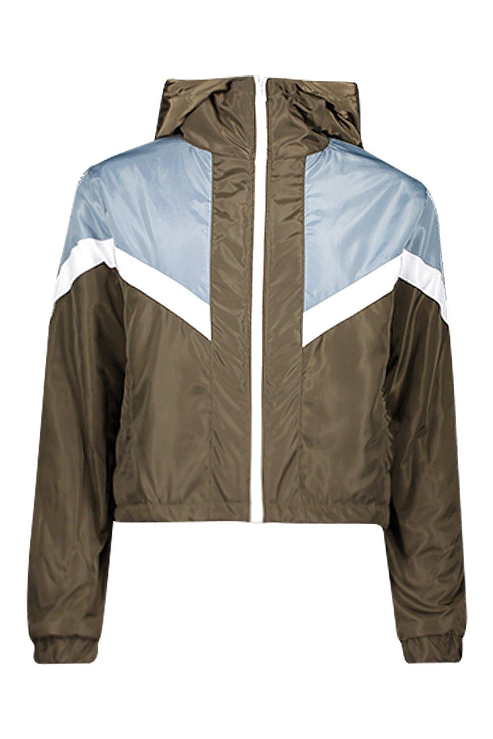 Chevron windbreaker clearance