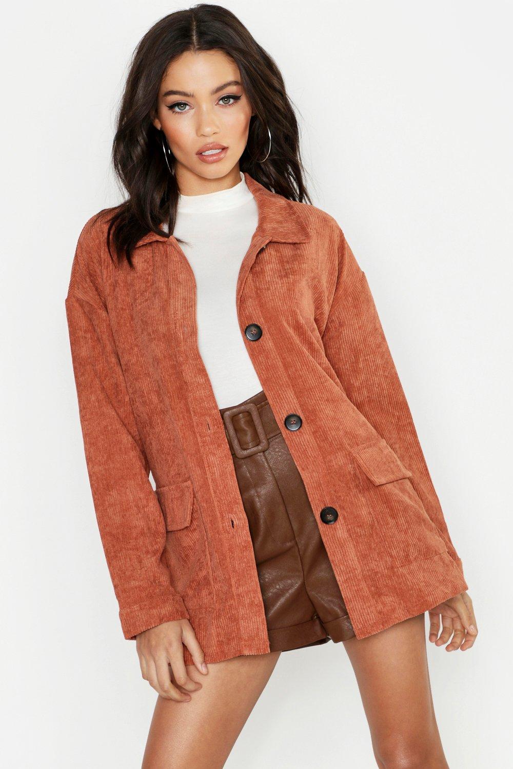 Cord Utility Jacket