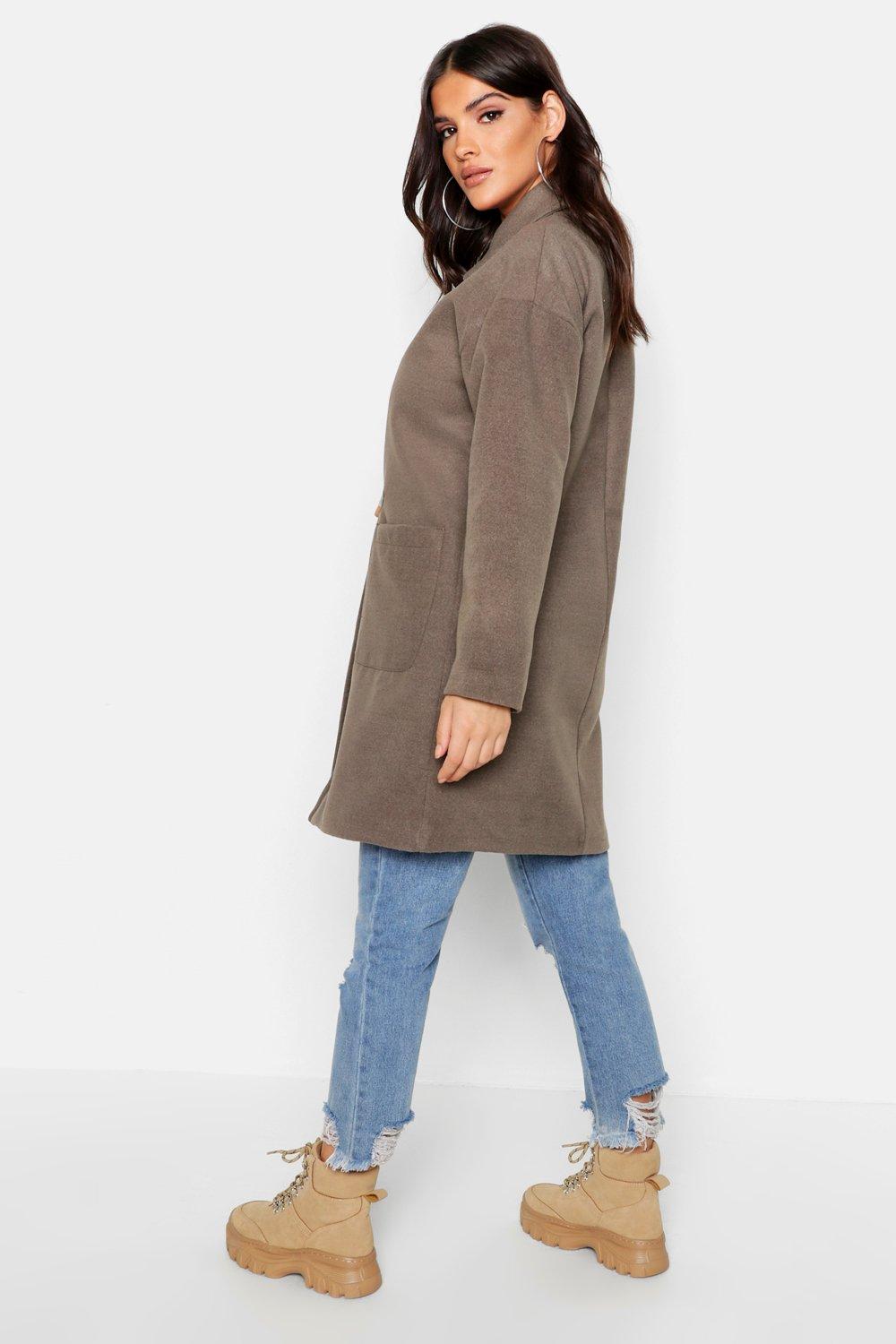 Boohoo duffle outlet coat