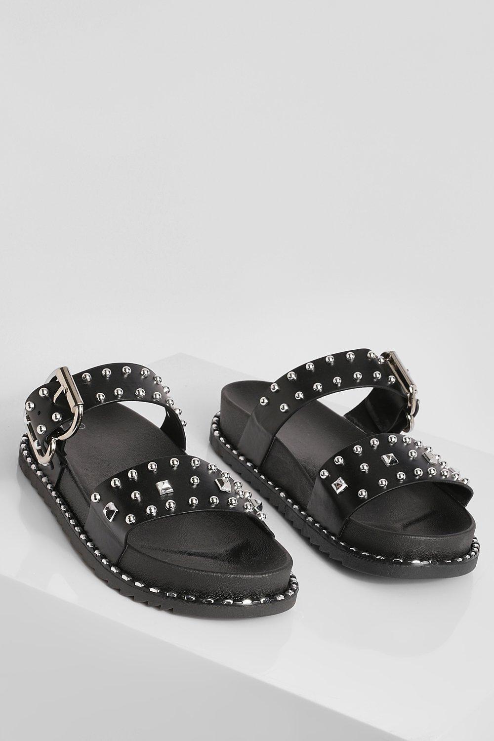 Sandalias con tachuelas hot sale