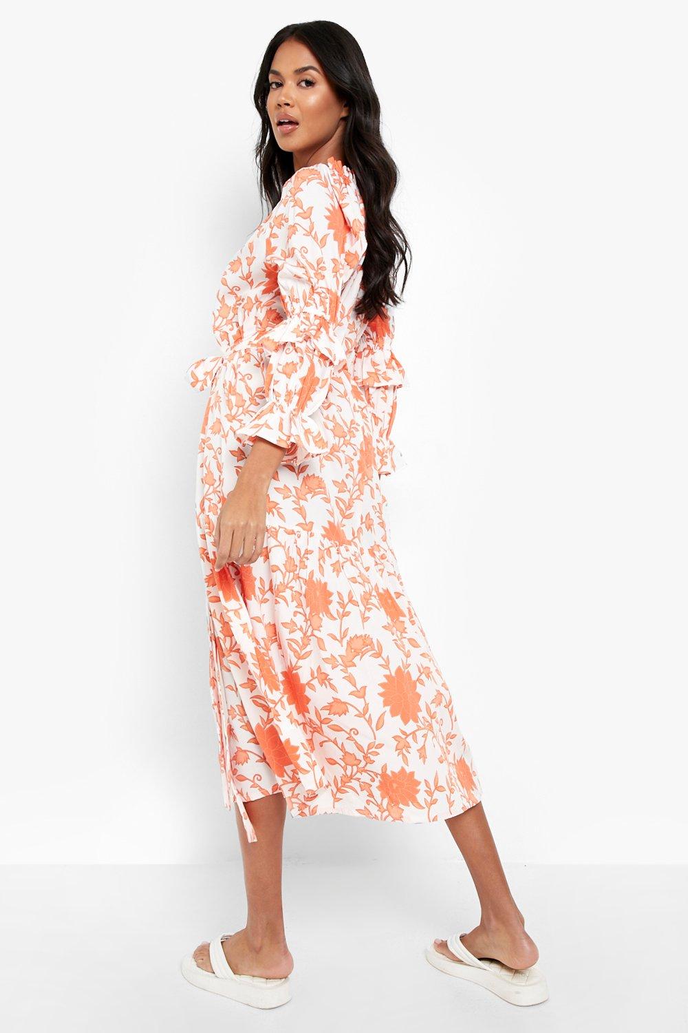 Floral 2025 tassel dress