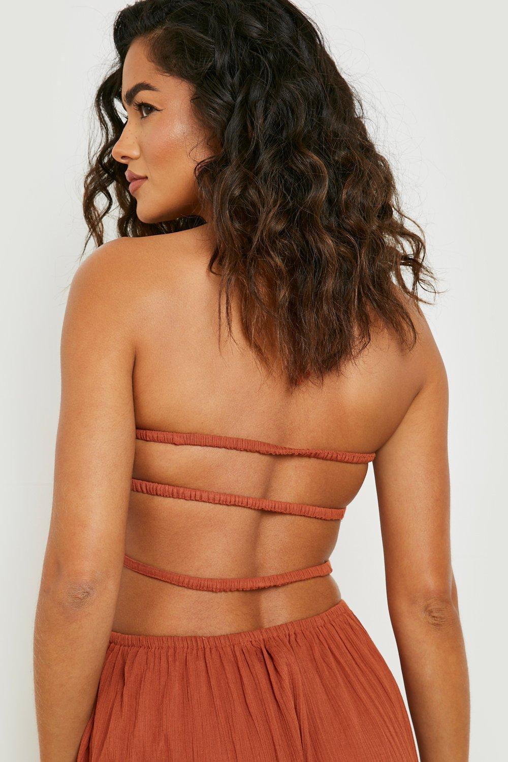 Open back maxi dress uk best sale