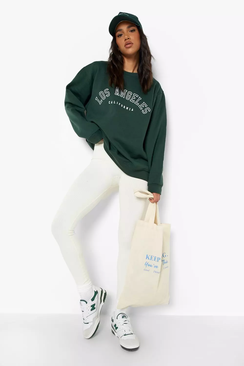 Los Angeles oversized hoodie – shop melanie's boutique