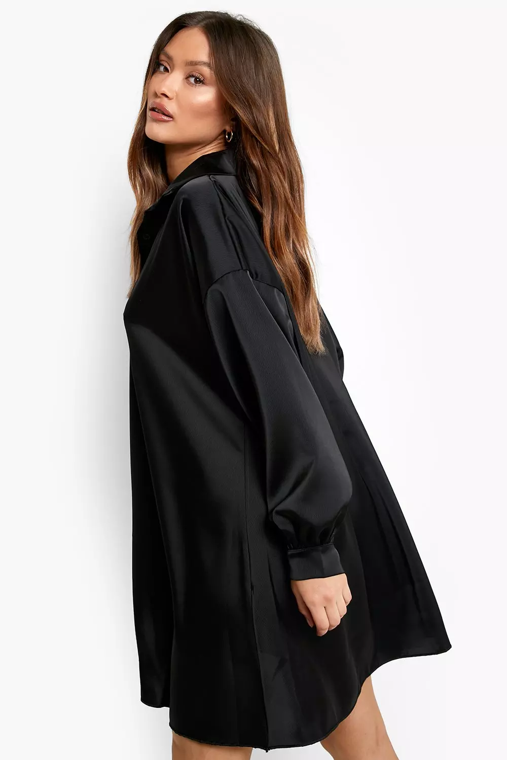 Floaty store shirt dress