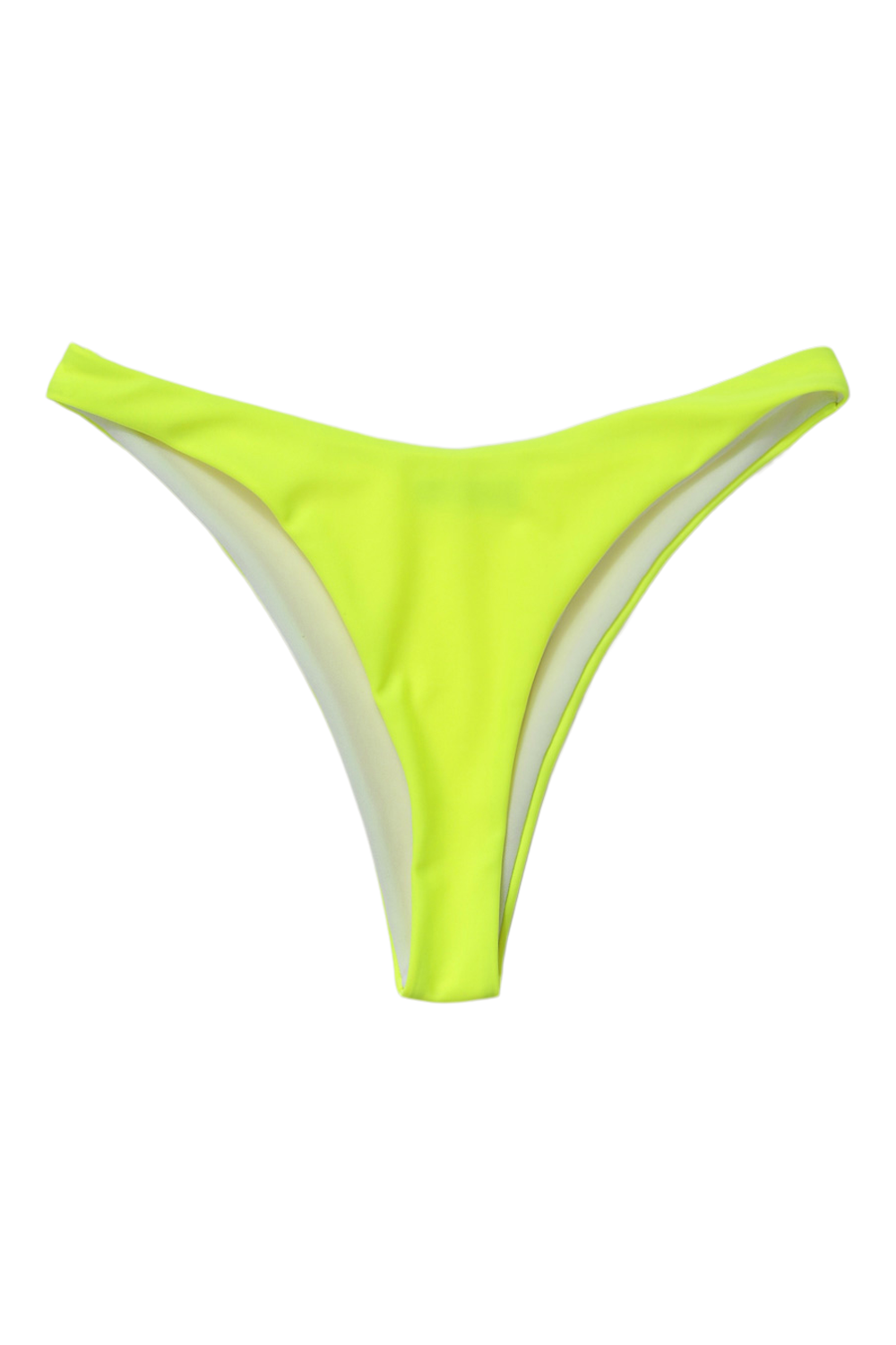 Neon yellow cheap bathing suit bottoms