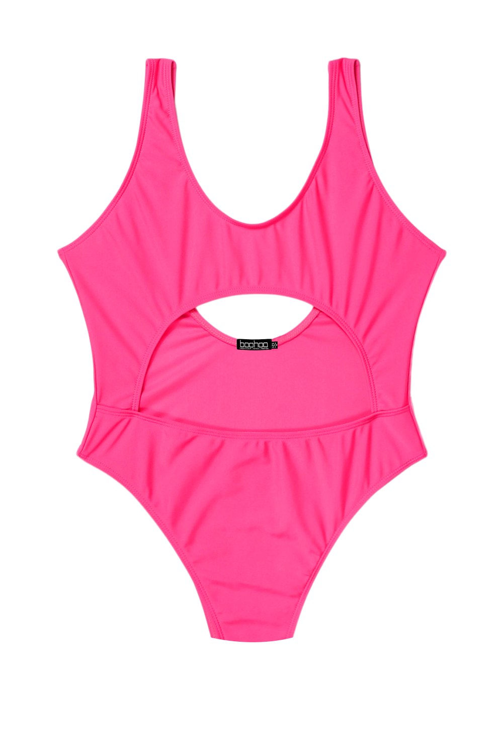 Neon Strappy High Leg Swimsuit