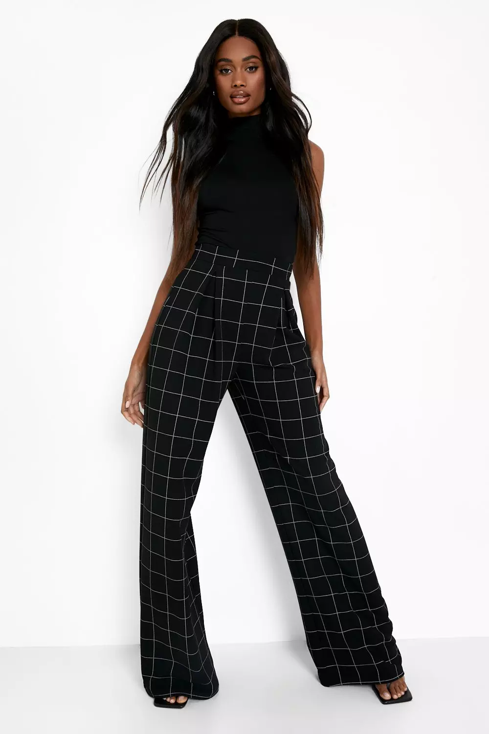 Tartan deals work trousers