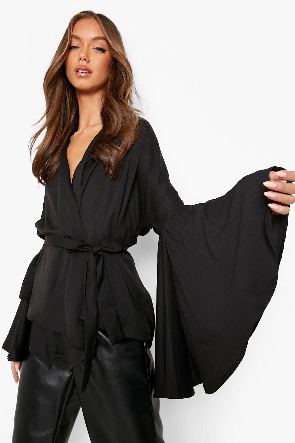 Belted wrap top clearance