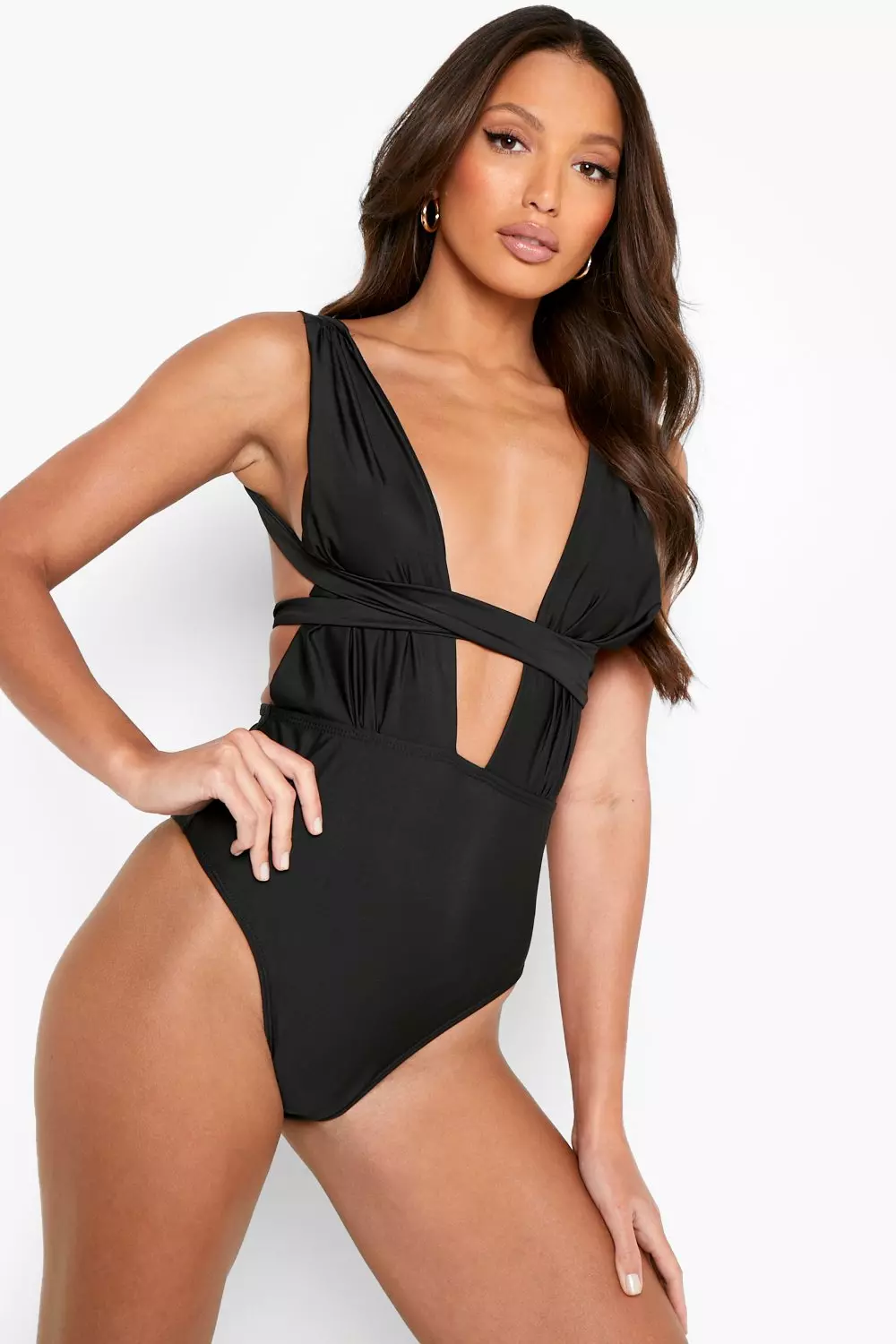 Boohoo 2025 multiway swimsuit