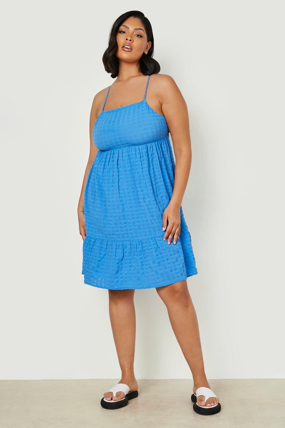 boohoo plus size dresses sale