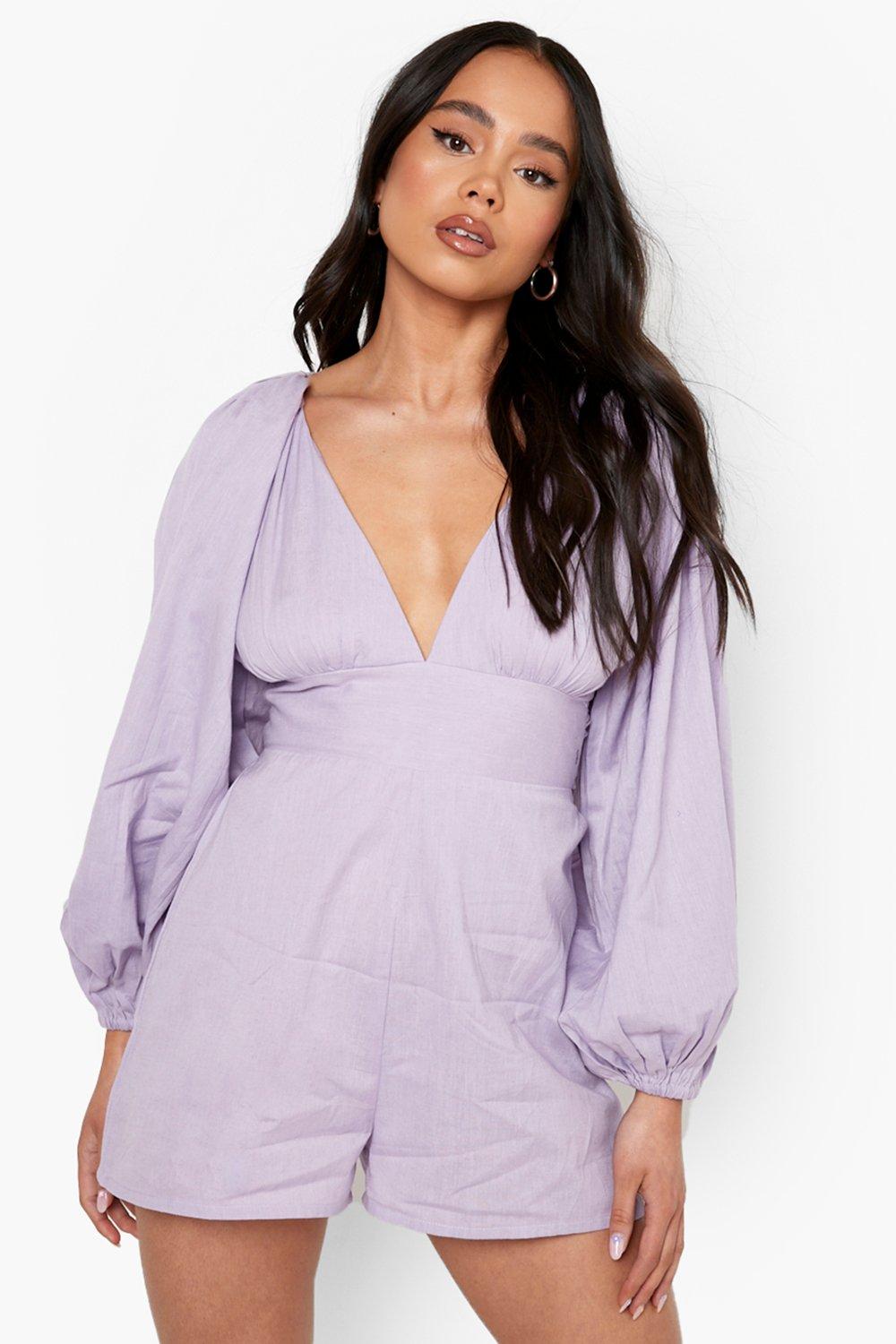 Long store short playsuit