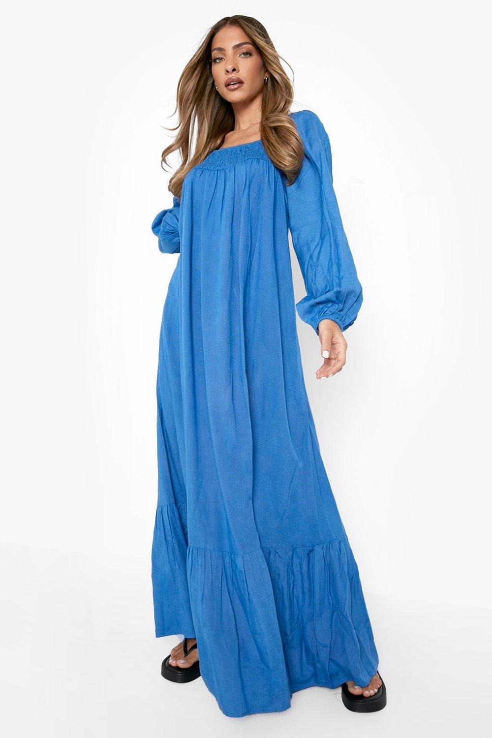 Women's Maxi Dresses | Floor Length & Long Dresses | Boohoo Canada