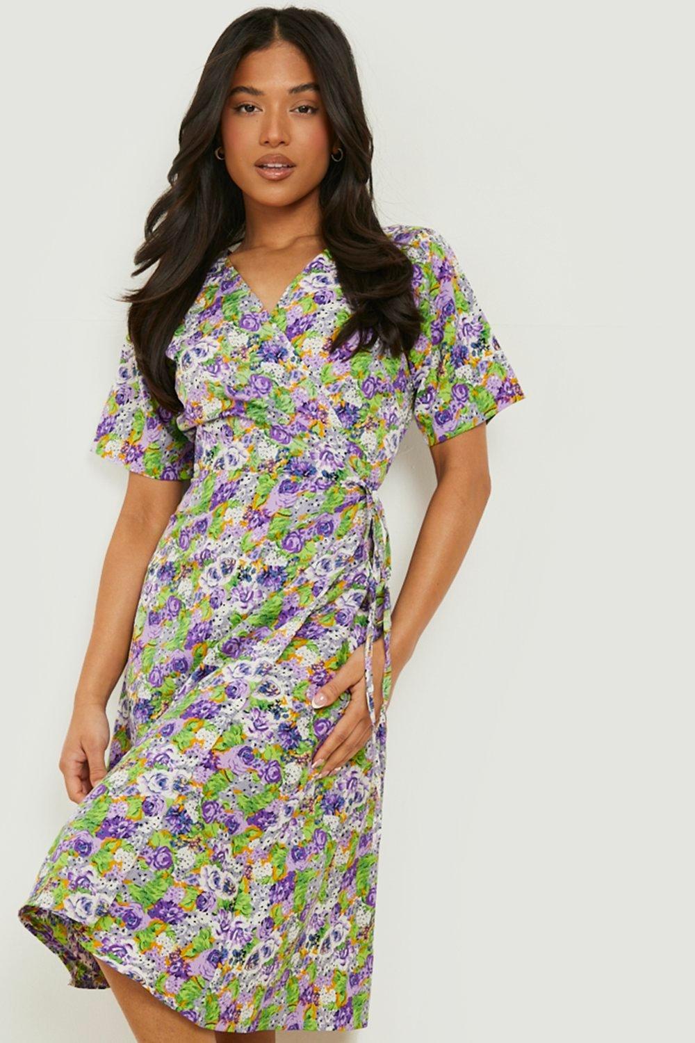 boohoo petite midi dress