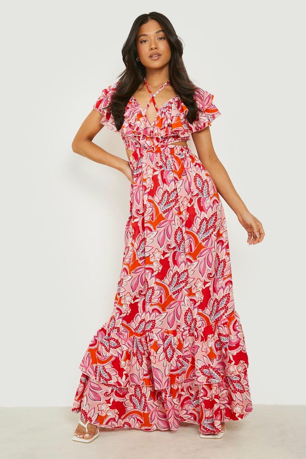 Petite 2025 maxi sundress