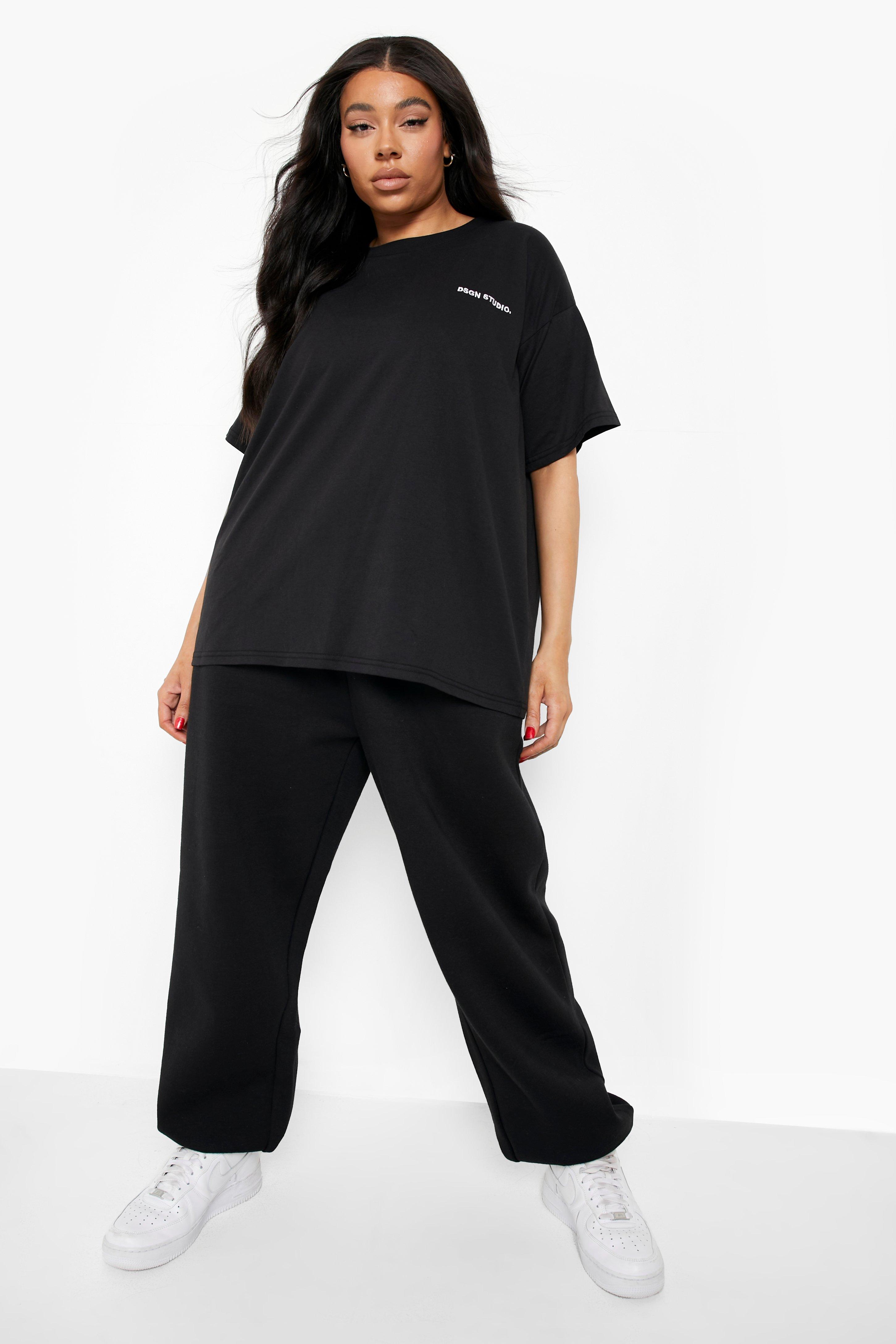 Maternity Side Split Sweatshirt & Legging Set