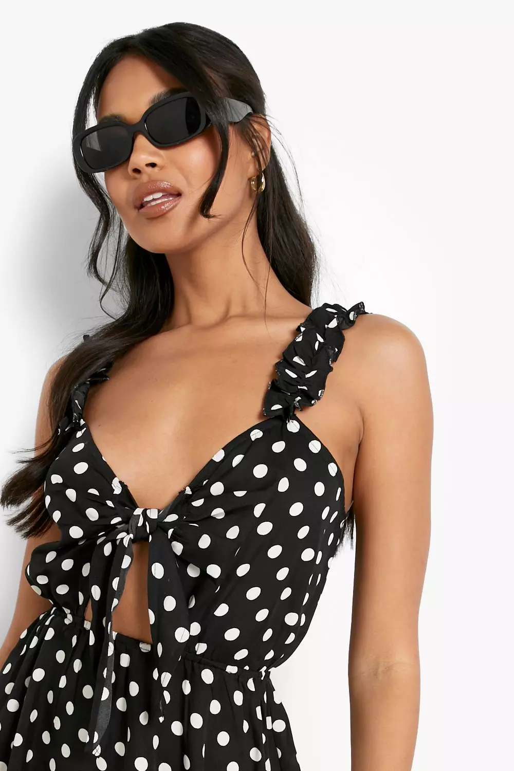 Leopard print best sale strappy shift dress