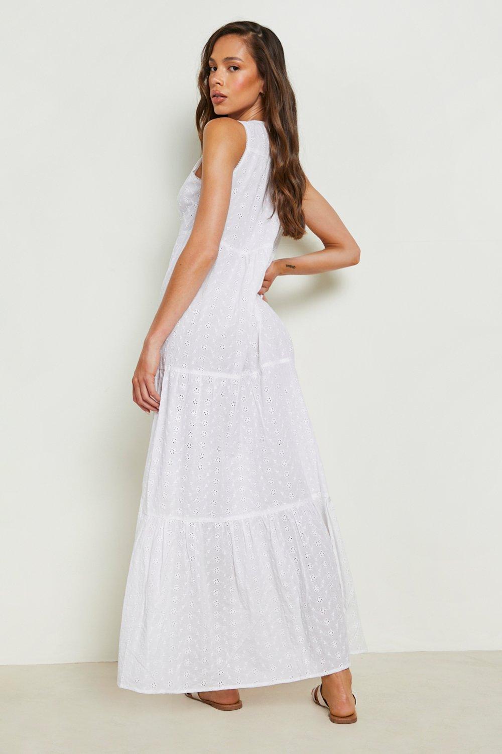 Broderie on sale dress uk