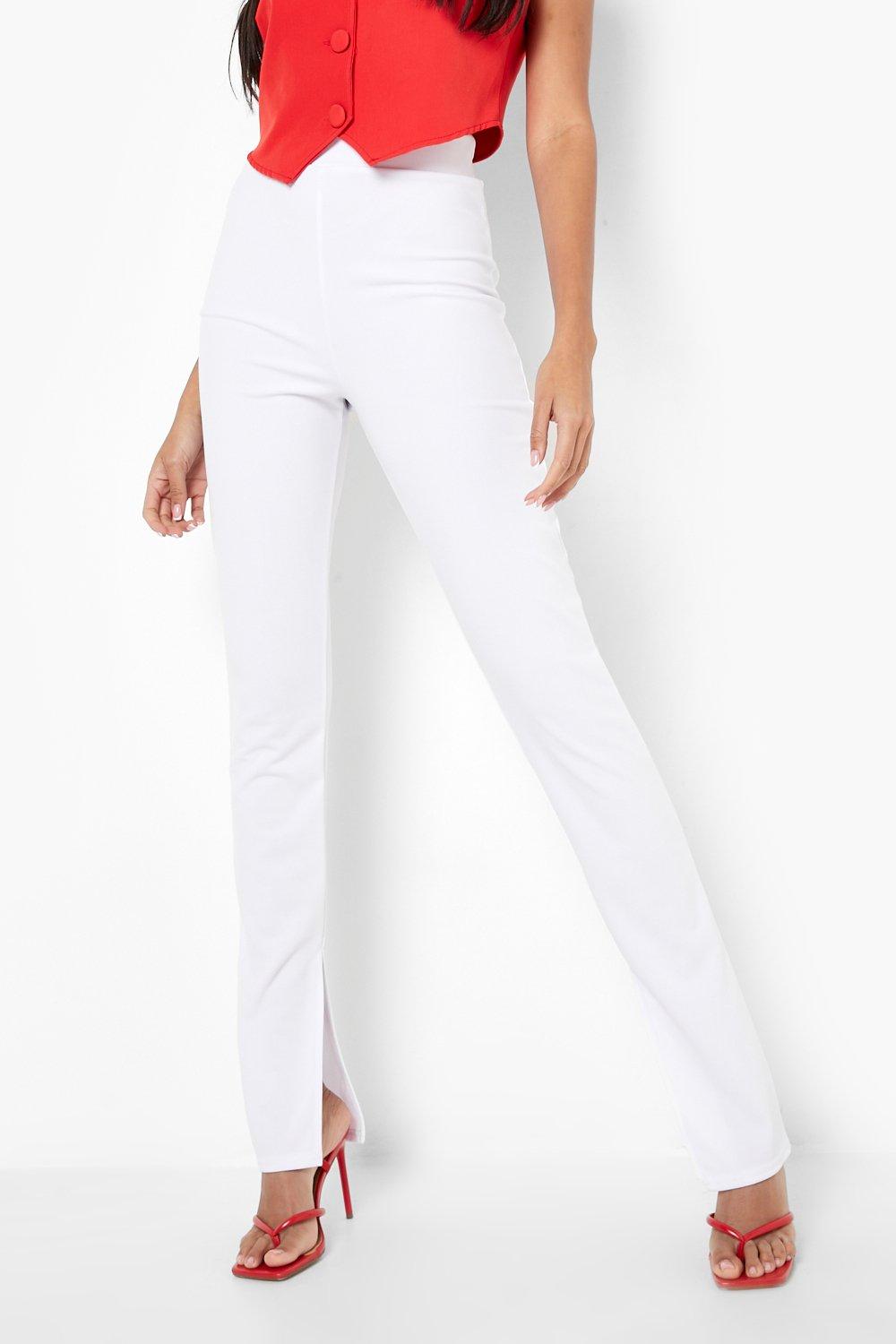 Ultra High Waisted Tailored Skinny Pants