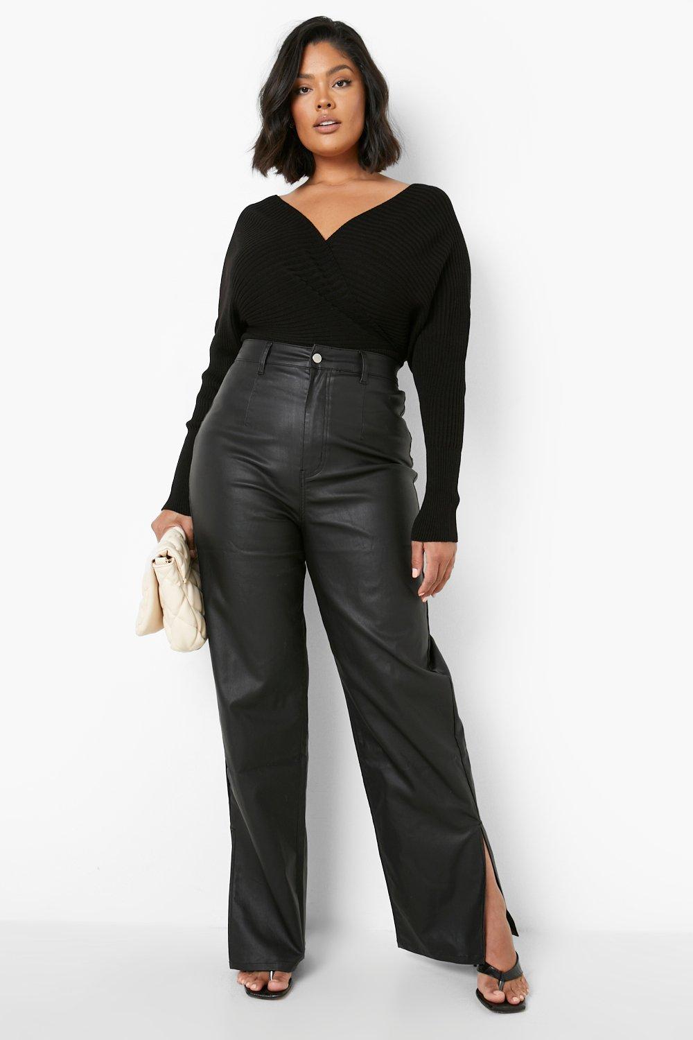 Plus size wrap sweater hot sale
